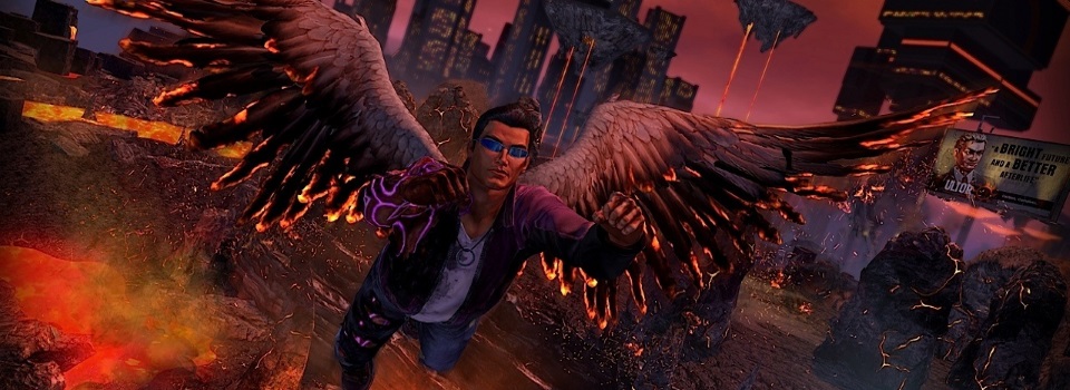 Saints Row 4: Gat out of Hell Launch Trailer is a Thing of Beauty