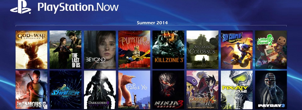 Sony Unveils PS3 Streaming Service to PlayStation Now