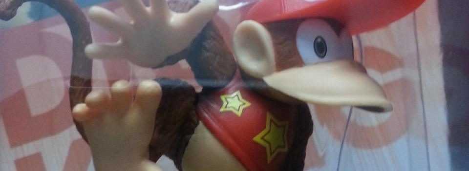 Jawless Diddy Kong Amiibo is Discovered