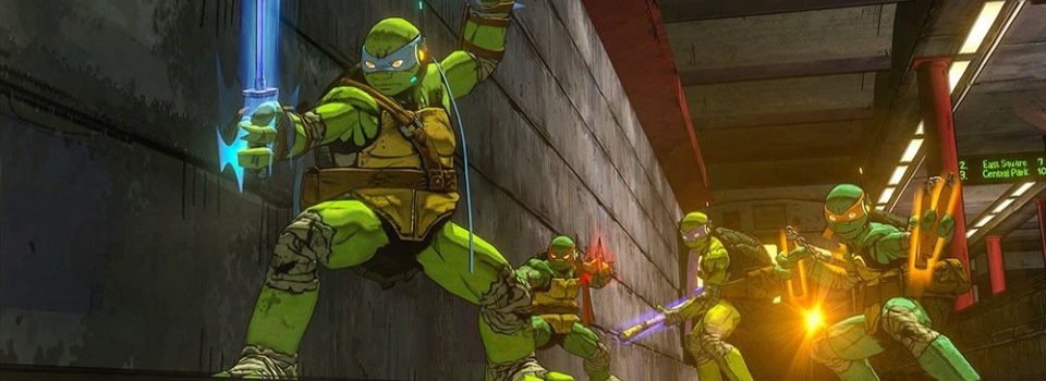 TMNT: Mutants Take Manhattan is Official Now