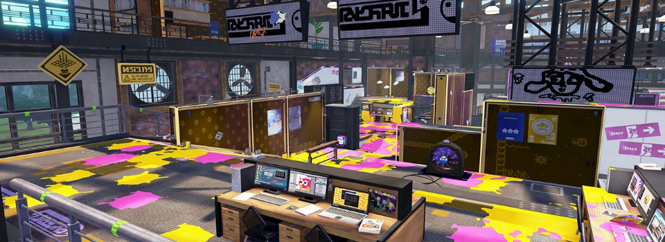 Splatoon's Final Free Update Has Come