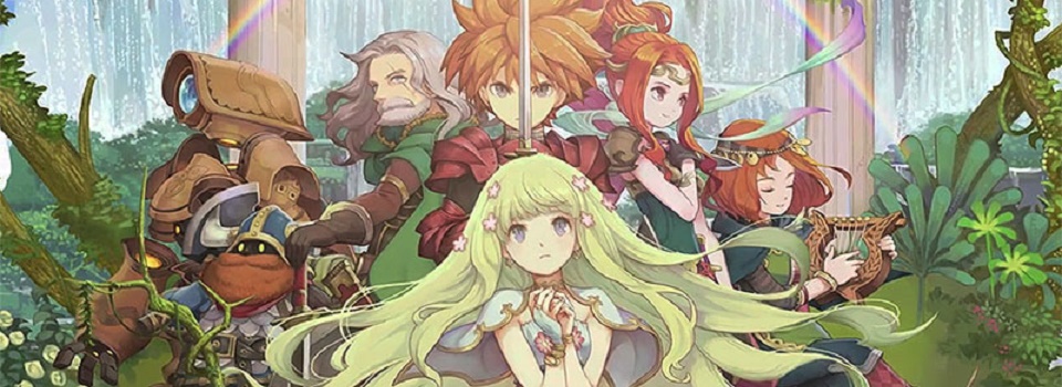 Final Fantasy Adventure Remake Coming to West as Adventures of Mana