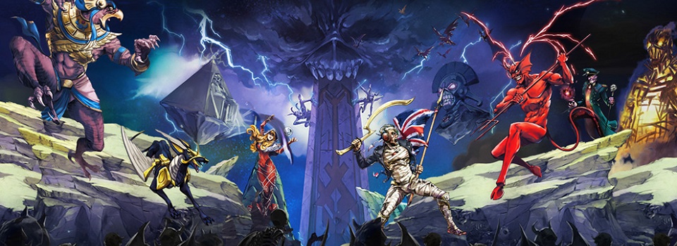 Iron Maiden: Legacy of the Beast to Rock on Mobile this Summer