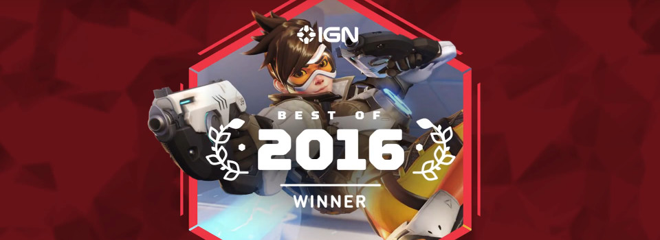 Overwatch Wins IGN's Game of the Year