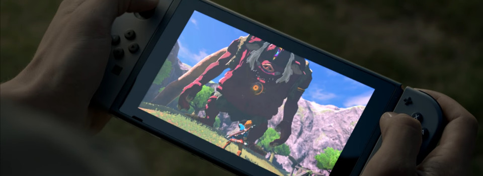 Nintendo May Release Switch Details on Thursday