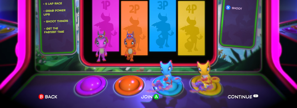 Yooka-Laylee Shows Off Party-Style Multiplayer