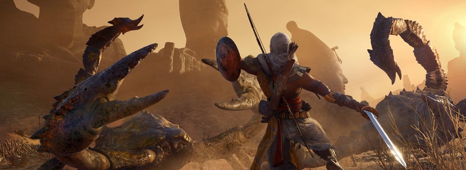 Assassin's Creed Origins "The Hidden Ones" DLC Released, with Free Stuff