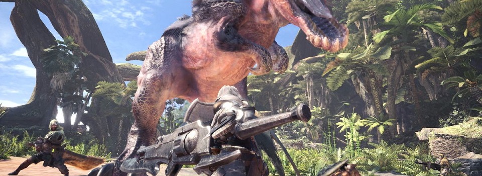 Monster Hunter: World Has Shipped 5 Million Copies within 3 Days of Release