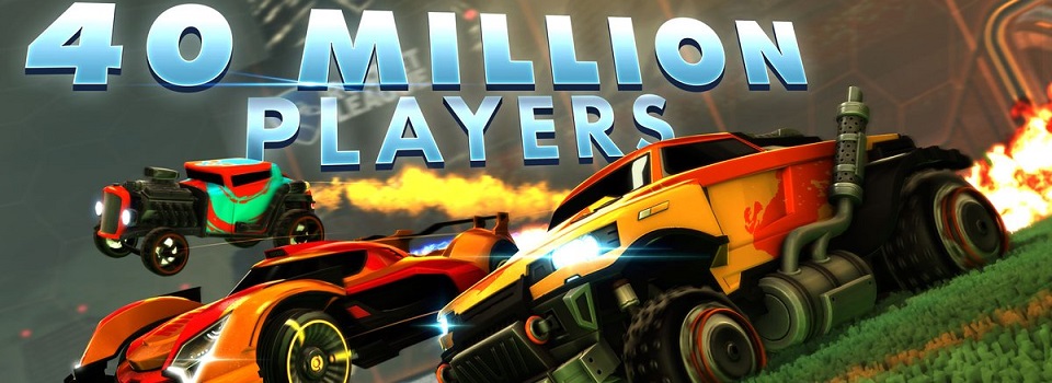 Rocket League Reached 40 Million Players