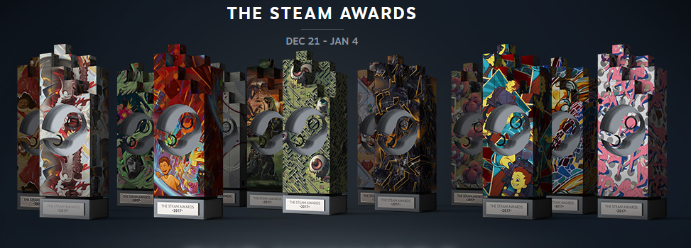 The 2017 Steam Awards Winners Have Been Announced