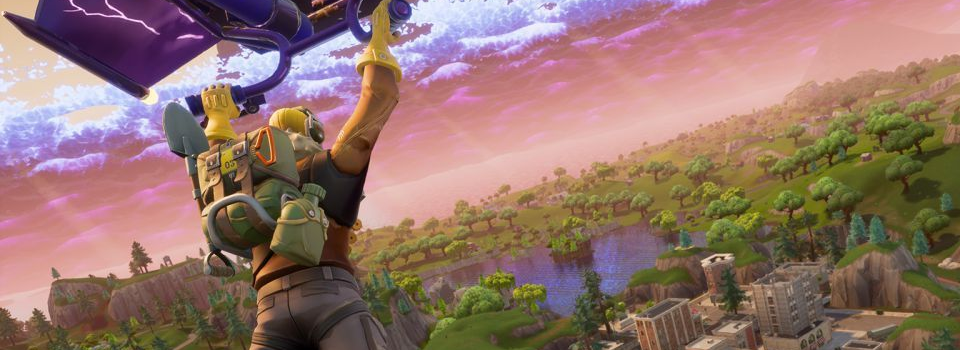 Fortnite Releases New Locations