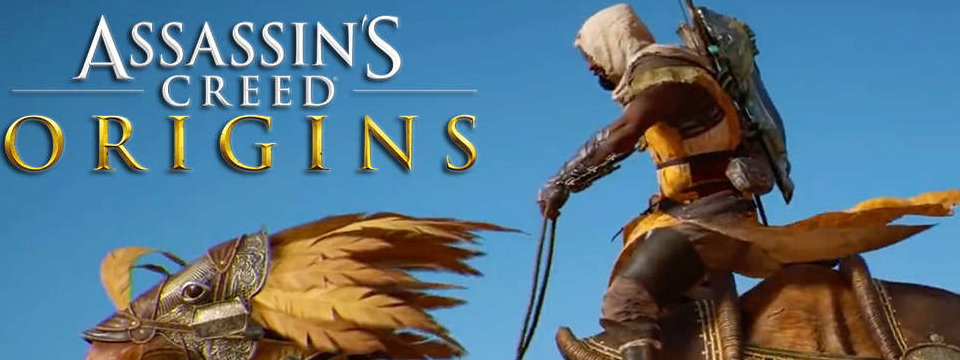 Assassin's Creed Origins DLC Announced