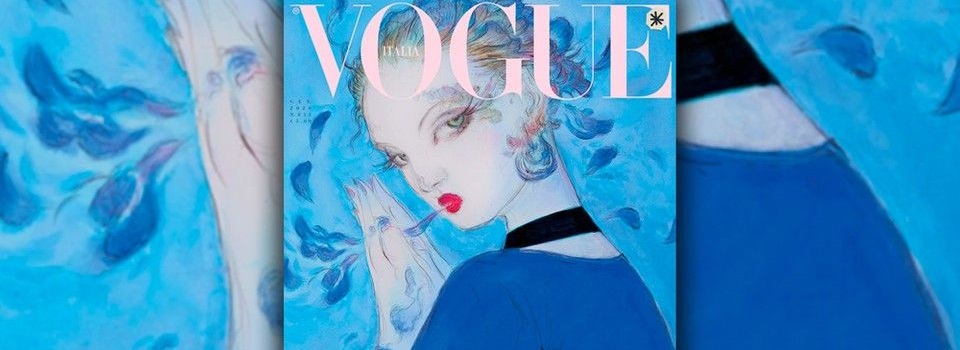 Iconic Final Fantasy Artist Headlines Latest Issue of Vogue