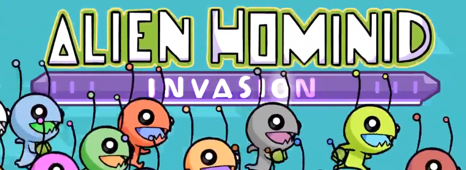 The Behemoth Game Studio Reveals Alien Hominid Invasion