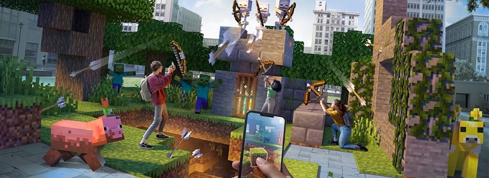 Minecraft Earth is Shutting Down Later This Year