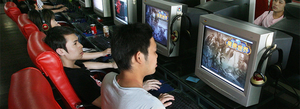 Chinese gamer has spent last 6 years in Internet Cafe