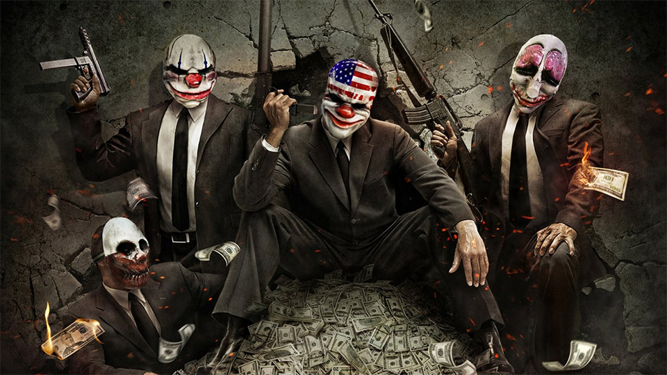 Payday 2 Lootbag DLC and Demo Released