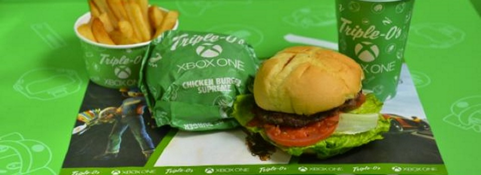 Special Xbox One Burger Costs $460 to Eat (Xbox One included)