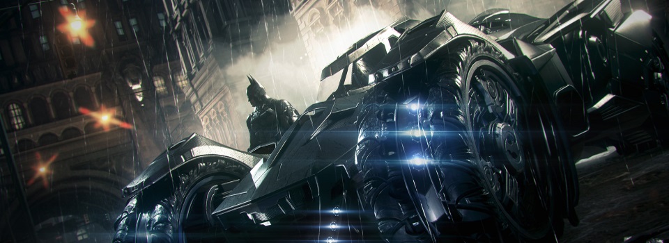 New Batman Arkham Knight Trailer Shows Gotham in Ruin... Again