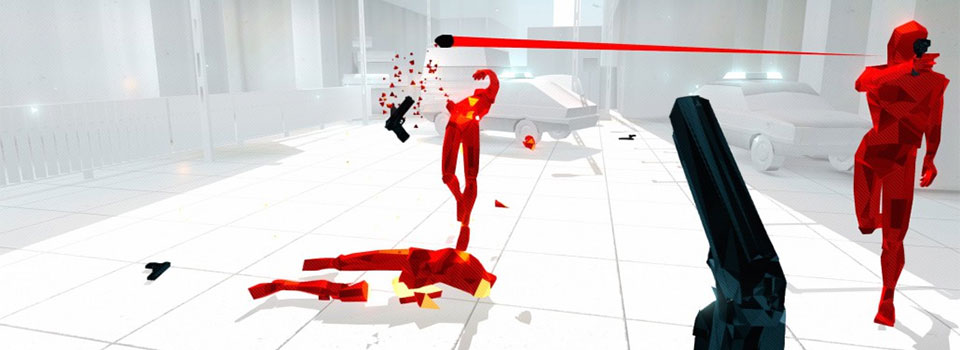 SUPERHOT Launch Trailer Sizzles onto the PC Today