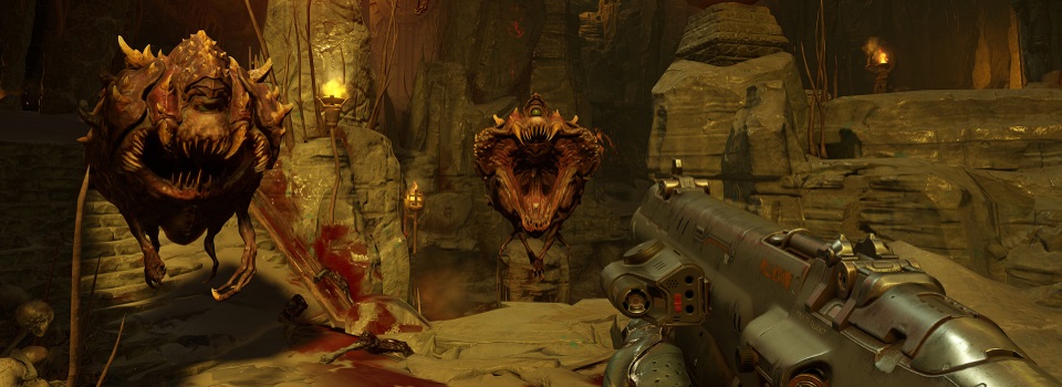 Doom will have About 13 Hours of Single-Player Gameplay