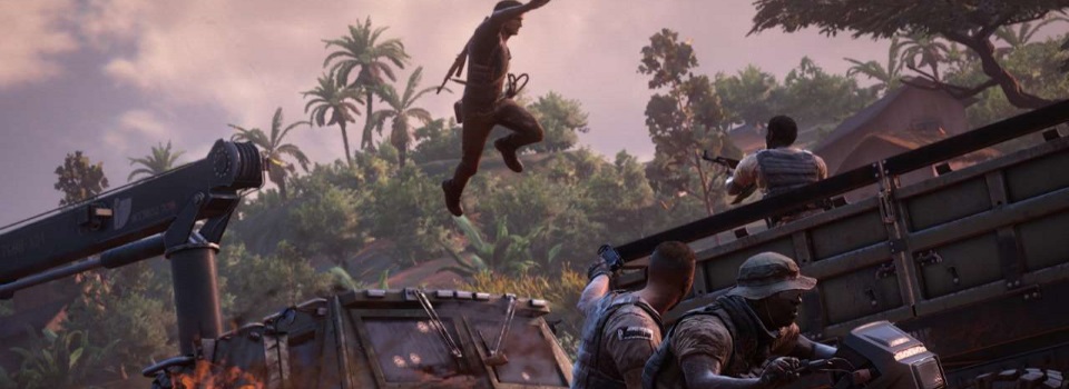 Ubisoft puts an END to Naughty Dog's Thieving