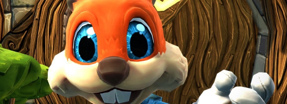 Conker Returns as a Holographic Demo