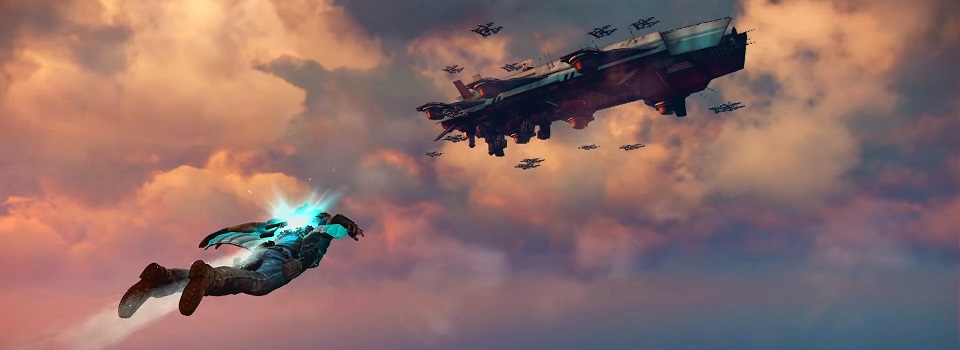 Just Cause 3's Sky Fortress DLC Launches in March