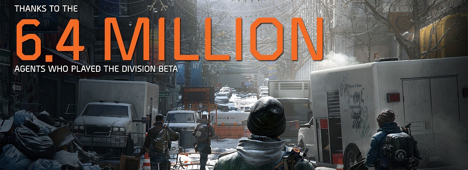 The Division Beta Sets Record of 6.4 Million Players