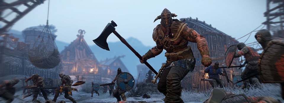 For Honor goes to Open Beta Next Week