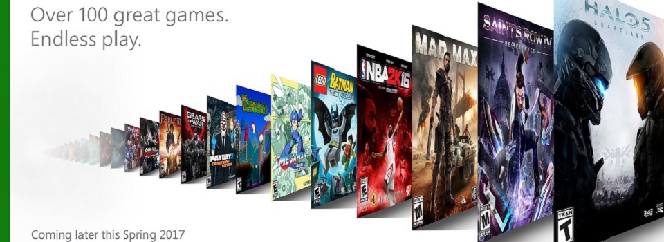 Head of Xbox Unveils Xbox Game Pass