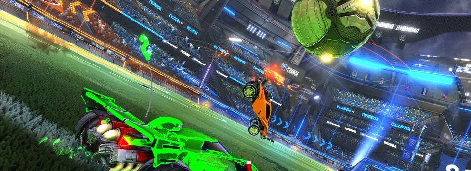 WWE and Rocket League Team Up, for Some Reason