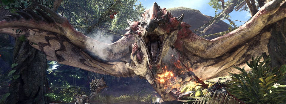 Monster Hunter: World is the Fastest-Selling Game Capcom has Ever Made