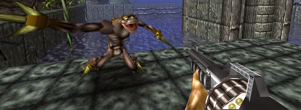 Turok 1 and 2 are Coming to Xbox One