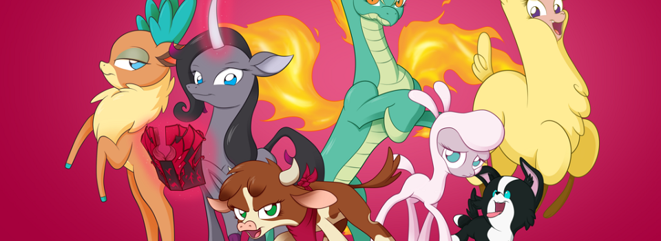 This My Little Pony Inspired Fighting Game Has Launched