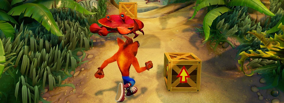 [Rumor] Crash Bandicoot N.Sane Trilogy to Port to Switch and PC, New Crash Titles Next Year