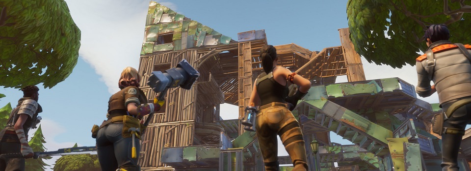 Fornite Introduces "Turbo Building" Game Option