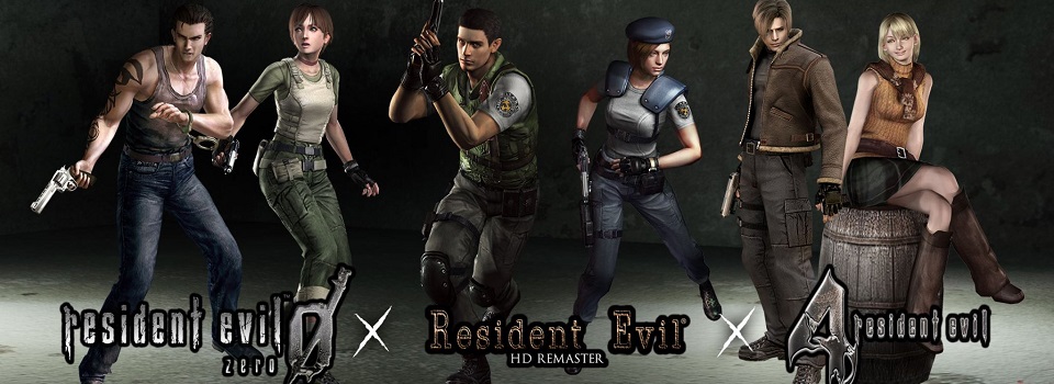 Resident Evil Zero, One, Four Are Coming to Nintendo Switch