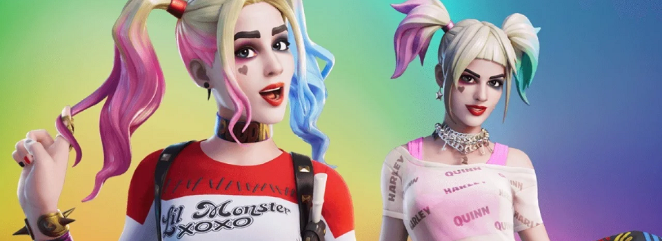 How to get The Harley Quinn outfits in Fortnite