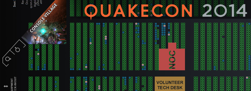 Quakecon BYOC Seat Tools Launched