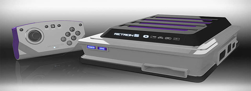 Retron 5 Classic Gaming System Details Revealed