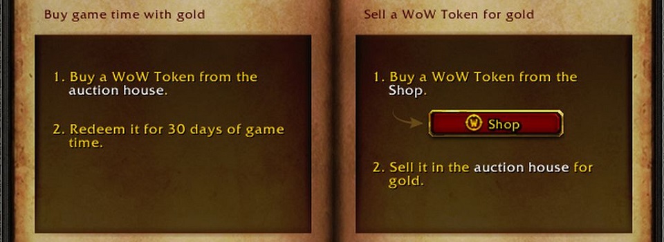 WoW Introduces WoW Token to Combat Real Money Trading