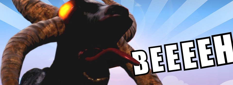 Goat Simulator Headbutts its Way onto Xbox One