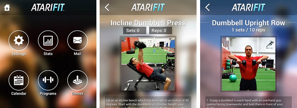 Atari Goes Healthy with the Atari Fit Mobile App