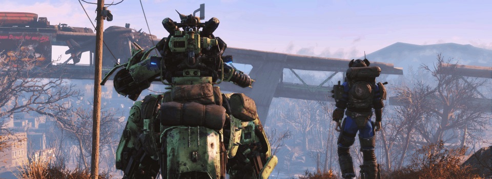 Fallout 4 Expansion Announced: Automatron!