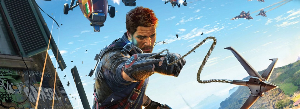 Square Enix Steam Sale Features Just Cause 3, Rise of the Tomb Raider