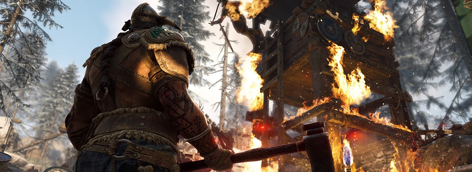 Ubisoft Bans 1,500 For Honor AFK Farmers