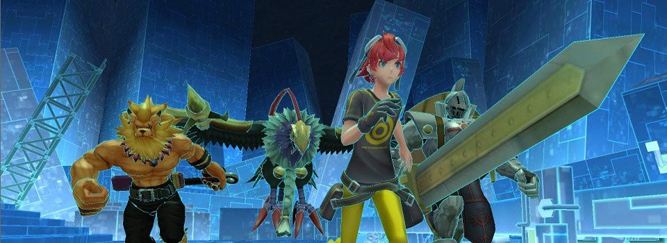 Digimon Cyber Sleuth: Hacker's Memory Announced in Japan for PS4 and Vita