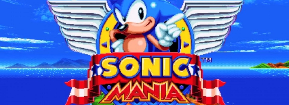 Sonic Mania Is Delayed Until Summer