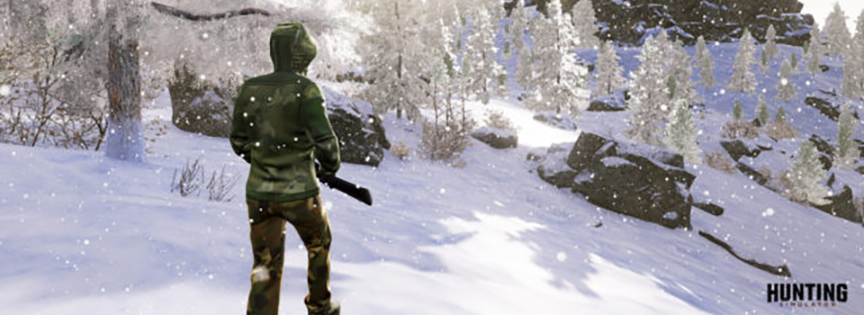 First Trailer for Hunting Simulator Drops